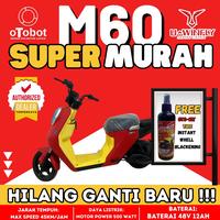 Gambar SEPEDA LISTRIK UWINFLY M60 Garansi Resmi - BLUE dari Elektric Otobot Indonesia undefined 4 Tokopedia