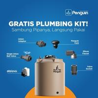 Gambar Toren Tangki Tandon Air Penguin 1000 Liter TB 110 R3 Anti Lumut dari bun supermarket bahan bangunan undefined 5 Tokopedia