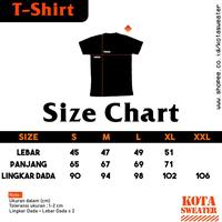 Gambar (NEW) Kaos Lengan Pendek Astro Ball Sablon Depan Belakang Size S-XXL - Putih, XXL dari paledang merchant undefined 4 Tokopedia