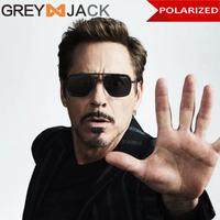 Gambar Grey Jack/sunglasses/Ocean lensa polarized metal pria dan wanita 1631 - Full black dari Grey Jack Eyewear undefined 3 Tokopedia