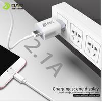 Gambar DAP Fast Charging Usb Charger 2.1 A D-A3 1 PCS dari DAP Indonesia Official Store undefined 4 Tokopedia
