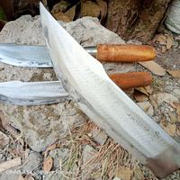 Gambar Pisau Baja Jumbo-PIsau Bayem ss-Pisau Baja super tajam-Pisau Qurban-PISAU BAYEM / Pisau Dapur Lancip Tajam Bahan Plat Tebal / Pisau Seset / Pisau Daging / Pisau Cincang Super Tajam dari TOKO BERKAH PESONA BARU undefined 2 Tokopedia