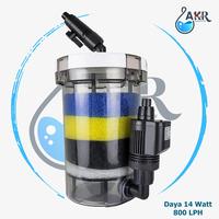 Gambar Filter Aquarium Sunsun Canister 604 B External Filter 604B Aquascape dari AKR Stuff undefined 1 Tokopedia
