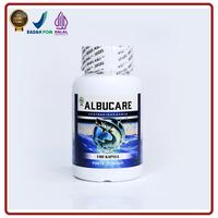 Gambar Albumin Ekstrak Ikan Gabus Original Albucare Kapsul Ikan Kutuk dari Wajada Herbal undefined 5 Tokopedia
