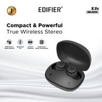 Gambar EDIFIER TWS X3S Wireless Bluetooth Earphone Qualcomm aptX cVc ENC - Hitam dari Collins Official undefined 2 Tokopedia