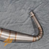 Gambar Knalpot AHAU RX King RXK Telo 3v3 stainless dari SG motospeed undefined 3 Tokopedia
