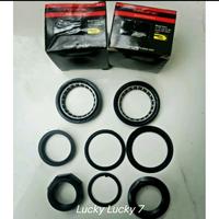 Gambar Komstir sepeda Oversize Headset Sepeda Headset OS Komstang Komfork OS - Model Jangkar dari Lucky Lucky 7 undefined 4 Tokopedia