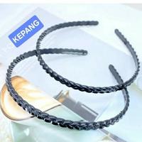 Gambar BANDO SISIR PRIA WANITA HITAM BANDO SIRKAM GIGI RANTAI KEPANG  PREMIUM - BULATAN dari Yiling Online Shop undefined 2 Tokopedia
