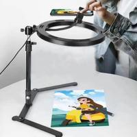 Gambar Overhead Tripod Camera Photo Studio + Holder HP Ringlight Pixmix dari Cicih Bskeryy undefined 1 Tokopedia