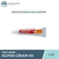 Gambar Acifar 5% Cream 5 g / Antivirus / Cacar Air dari Apotekmandjurofficial undefined 3 Tokopedia