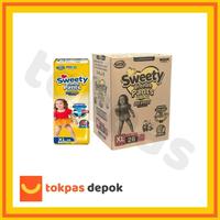 Gambar 1 KARTON SWEETY PANTS S 36 / M 34 / L 30 / XL 26 / XXL 24 ORIGINAL - Sweety L28 dari Baby Pants Shop undefined 4 Tokopedia