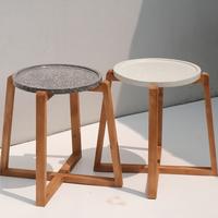 Gambar Side Table Terazzo | Meja Samping - Terrazzo  dari GreenYours undefined 3 Tokopedia
