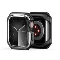 Gambar Dux Ducis Tamo Case Apple Watch 41mm 45mm - Gen 7 8 9 PC TPU Hybrid Clear Black Original Shock Proof Cover Casing - 41mm dari Logay Acc undefined 2 Tokopedia
