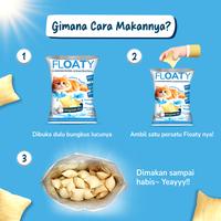 Gambar Floaty Snack Original Rasa Bawang 60g - Made From Whole Wheat and Oat | Makanan Ringan Gurih | Camilan Asin dari Rak Sebelah undefined 2 Tokopedia