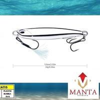 Gambar Metal jig micro jig lure electroplated ultralight 10g 5.1cm, 15g 5.9cm dari MantaFishing undefined 2 Tokopedia