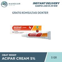 Gambar Acifar 5% Cream 5 g / Antivirus / Cacar Air dari Apotekmandjurofficial undefined 1 Tokopedia