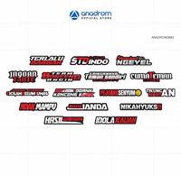 Gambar Stiker Motor Viral #07 | TEAM BONCENG  ANGIN | STD INDO | STANDART NGEYEL | JANGAN DITABRAK CICILAN BELUM LUNAS | BERISIK DOANG KENCENG KAGAK | SAINGANYA TEMEN SENDIRI | TERLALU BARBAR | PEJUANG SENYUM | NDAK MAMPU | CUMATEMAN | MAFIA JANDA | ANADROM 3662 - L -MAFIA JANDA, 3 - Hologram dari anadrom undefined 2 Tokopedia