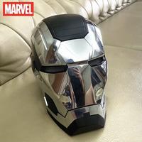 Gambar War Machine Voice Control Wearable Helmet 1/1 Iron Man Helm Ironman dari Holo Toys undefined 1 Tokopedia