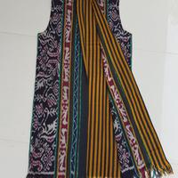 Gambar CARDIGAN TENUN WANITA ETNIK KALIMANTAN SUMBA OUTER - SUMBA, S dari wardrobe tenun etnik undefined 5 Tokopedia