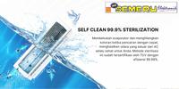 Gambar AQUA AC INVERTER AQA-KCR9VRAL 1 PK Inverter UV COOL SMART WIFI | With UVC Sterillization UNIT SAJA dari Semeru Elektronik Solo undefined 4 Tokopedia