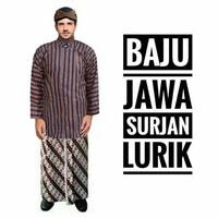 Gambar Surjan lurik baju adat tradisional tebal. Baju sunan Kalijaga. Baju - BAJU SAJA, S dari JUSTINE49 undefined 1 Tokopedia