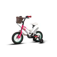 Gambar Sepeda Anak Wimcycle Bugsy Baba Lili Tata 12" Girl - Pink | Sepeda Anak Dengan Roda Bantu & Keranjang dari Wimcycle_NEW undefined 2 Tokopedia