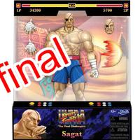 Gambar Sagat Street Fighter II Ultra Deluxe Jada Toys DP Pre Order Sagat Street Fighter dari dante sparda 2 undefined 4 Tokopedia