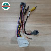 Gambar kabel soket pnp head unit android expander Mitsubishi pajero expander dari Radhifa Audio Mobil undefined 3 Tokopedia