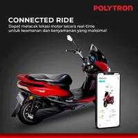 Gambar POLYTRON Fox R Electric Sepeda Motor Listrik - OTR Bali & Lombok - Velvet Navy Blue (matte), Bali dari Polytron Indonesia_NEW undefined 5 Tokopedia
