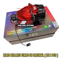 Gambar BILED BULLAES AES TURBO SE 2,5 INCH ( ISI 2 PCS ) SEPASANG - VERSION 2 HITAM ( SEPASANG ) dari SMARTMOTOSHOP undefined 2 Tokopedia