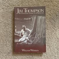 Gambar JIM THOMPSON - THE LEGENDARY AMERICAN OF THAILAND by WILLIAM WARREN dari JBL BOOKS undefined 1 Tokopedia