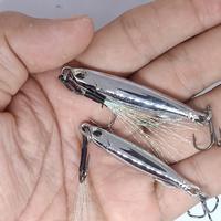Gambar Metal jig micro jig lure electroplated ultralight 10g 5.1cm, 15g 5.9cm dari MantaFishing undefined 5 Tokopedia