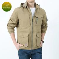 Gambar Jacket Hiking/Jacket windbreaker/Jacket Gunung Camping Ukuran M -7XL - Abu-abu, 7XL dari Mang John Jacket undefined 2 Tokopedia
