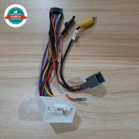 Gambar kabel soket pnp head unit android expander Mitsubishi pajero expander dari Radhifa Audio Mobil undefined 1 Tokopedia