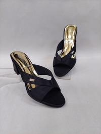 Gambar Sandal Pesta VOLARE - Sandal Kebaya Wanita - Sandal Pesta Wanita Hak Tahu - HB 5003 - Hitam, 40 dari Toko Sepatu Sin Lie Seng undefined 2 Tokopedia