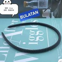 Gambar BANDO SISIR PRIA WANITA HITAM BANDO SIRKAM GIGI RANTAI KEPANG  PREMIUM - BULATAN dari Yiling Online Shop undefined 3 Tokopedia