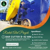Gambar Sewa Bar Bender dan Sewa Bar Cutter (Bending Cutting)  D8 - 42 mm Pasuruan Jawa Timur 0812-3295-5719 dari Mulya Perkasa Official undefined 2 Tokopedia