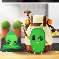 Gambar MOC Game Doll Yahaha Cartoon Toy Figures Building Blocks Set For Zelda dari Azzure Couture undefined 1 Tokopedia