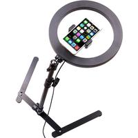 Gambar Overhead Tripod Camera Photo Studio + Holder HP Ringlight Pixmix dari Cicih Bskeryy undefined 4 Tokopedia