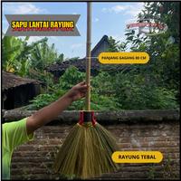 Gambar Sapu Lantai Rayung/Sapu Rayung Padi Penjalin - EXTRA TEBAL dari Pusat Perabot Lokal undefined 3 Tokopedia