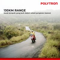 Gambar SUBSIDI POLYTRON Fox R Electric Sepeda Motor Listrik - OTR Jawa Barat & Jawa Timur - Velvet Navy Blue (matte), Jawa Barat dari Polytron EV undefined 3 Tokopedia