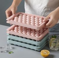 Gambar 33 Slot Cetakan Es Batu Jelly Puding Bentuk Bulat Bola / Round Ice Cube Pudding Maker Tray dari PutraJaya Aksesoris undefined 5 Tokopedia