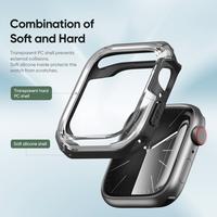 Gambar Dux Ducis Tamo Case Apple Watch 41mm 45mm - Gen 7 8 9 PC TPU Hybrid Clear Black Original Shock Proof Cover Casing - 41mm dari Logay Acc undefined 4 Tokopedia