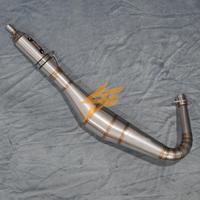 Gambar Knalpot AHAU RX King RXK Telo 3v3 stainless dari SG motospeed undefined 1 Tokopedia