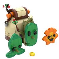 Gambar MOC Game Doll Yahaha Cartoon Toy Figures Building Blocks Set For Zelda dari Azzure Couture undefined 5 Tokopedia