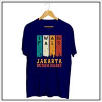Gambar kaos jakarta sudah habis baju iwan fals terlaris - panjang, S dari debrug undefined 4 Tokopedia