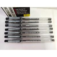 Gambar Pulpen Kenko HI-TECH-H 0.28mm New Original 100% Pen Hiteck Pena Hitek - Hitam dari holyfeed undefined 5 Tokopedia