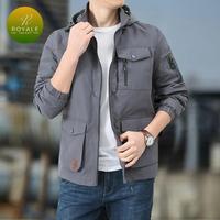 Gambar Jacket Hiking/Jacket windbreaker/Jacket Gunung Camping Ukuran M -7XL - Abu-abu, 7XL dari Mang John Jacket undefined 1 Tokopedia