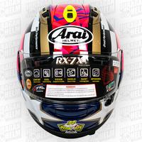 Gambar HELM ARAI RX7X SCHWANTZ 30 - M dari Juragan Helm Serpong undefined 2 Tokopedia