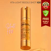 Gambar VT Cosmetics Vita Light Reedle Shot 100 Serum (50ml) Original Cica Micro Needle dari yujabeauty undefined 1 Tokopedia